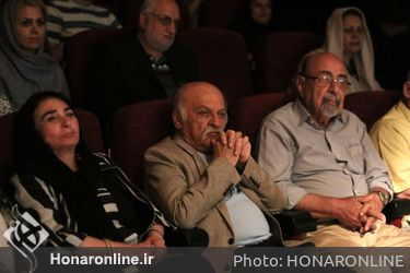 آیین سپاس استاد علی اکبر صادقی به همراه رونمایی از تندیس جشنواره فیلم شاهنامه