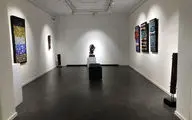 نمایشگاه رحمان احمدی ملکی در گالری فرمانفرما