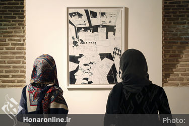 نمایشگاه نقاشی آیلار شهبازی در گالری پروژه‌های آران