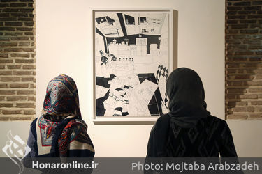 نمایشگاه نقاشی آیلار شهبازی در گالری پروژه‌های آران