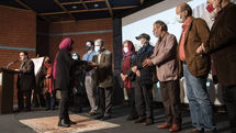 First Grand Prize of Iran Contemporary Painting held