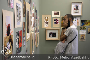 نمایشگاه آثار فریدون آو در گالری وی