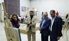 خراسانی‌زاده: مرزی میان هنرهای تجسمی و سنتی قائل نیستیم