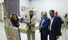 خراسانی‌زاده: مرزی میان هنرهای تجسمی و سنتی قائل نیستیم