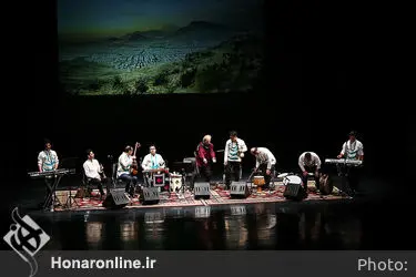 کنسرت ایرج رحمانپور در تالار وحدت