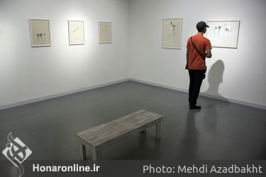 نمایشگاه آثار نازیلا مقدم در گالری هور