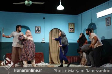 نمایش «هملت پشت کوهی» در سالن چهارسو