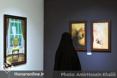 نمایشگاه گروهی با عنوان «چهل سالگی» در گالری کاما