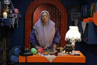 حضور ثریا قاسمی در فصل نخست سریال «هتل بسیار بسیار عجیب»