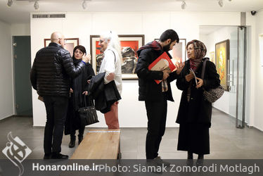 نمایشگاه آثار مهدی سحابی در گالری مژده