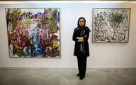 عصاره هنر ایرانی پرهیز از عکس‌وارگی است / روایت سمانه تاری از نمایشگاه 