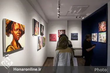نمایشگاه گروهی "روی دیگر پنجره" در گالری دارگون