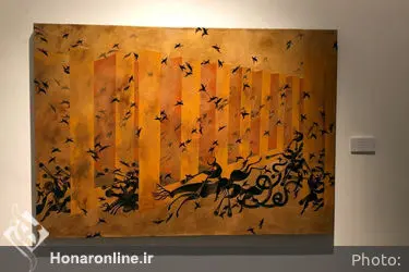 نمایشگاه گروهی "نگاه گمشده" پنج هنرمند در گالری ویستا