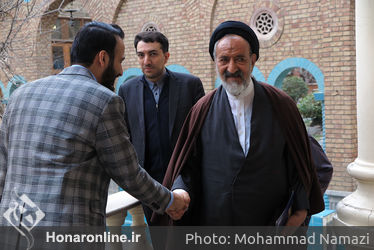 مراسم اهدای لوح به شرکت کنندگان نمایشگاه آینه دار دوران