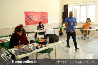 بیست و ششمین جشنواره هنرهای تجسمی جوانان در دانشگاه ایلام