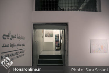 نمایشگاه نقاشی محمدرضا میرزایی در گالری طراحان آزاد