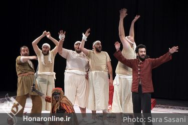 نمایش شیرهای خان بابا سلطنه در سالن شهرزاد