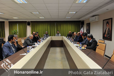 نشست مشترک معاونت هنری وزارت فرهنگ و ارشاد اسلامی و معاونت گردشگری سازمان میراث فرهنگی