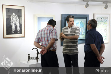 نمایشگاهی آثار "پیشگامان عصر نو" در گالری مژده