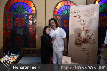 مراسم رونمایی از کتاب و لوح فشرده "آموزش نی‌انبان" به قلم محسن شریفیان