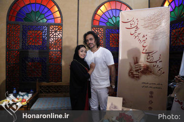 مراسم رونمایی از کتاب و لوح فشرده "آموزش نی‌انبان" به قلم محسن شریفیان