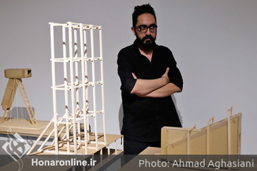نمایشگاه طراحی و چیدمان بکتاش سارنگ در گالری آب‌انبار