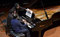 اجرای پیانیست‌ها در چهارمین شب جشنواره موسیقی کلاسیک تا معاصر