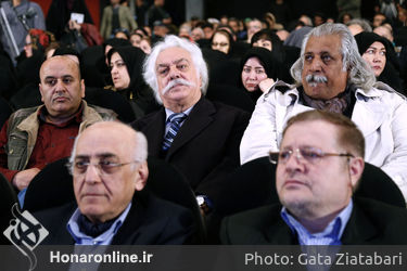 مراسم یادبود هنرمندان درگذشته سال 1395 در تالار ایوان شمس‎