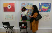 دومین روز جشنواره هنرهای تجسمی کودک و نوجوان در هنرکده لنا