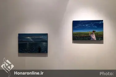 نمایشگاه آثار اشکان ماهروئی در گالری ویستا