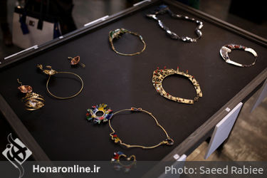 نمایشگاه جواهرسازی هنری معاصر تهران در گالری آریا