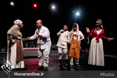 نمایش «دن کیشوت» در تماشاخانه نوفل لوشاتو