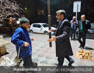 بازدید وزیر فرهنگ از نمایشگاه آثار هنرمندان پیشکسوت در فرهنگسرای نیاوران