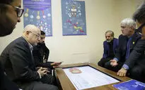حضور علی مرادخانی در یازدهمین نمایشگاه بین‌المللی رسانه‌های دیجیتال 