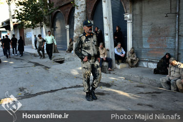 گِل‌مالی آیین کهن عزاداری عاشورا در لرستان‎