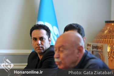 نشست خبری کنسرت ارکستر فرهنگ و هنر با همراهی استاد فرهاد فخرالدینی