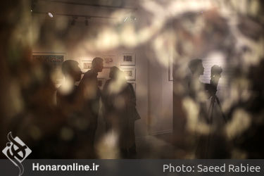نمایشگاه نقاشی‌های مهدی عربی در گالری نیان