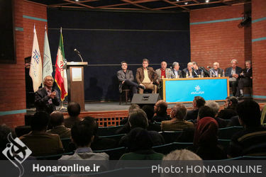 دیدار نوروزی هنرمندان موسیقی در خانه هنرمندان ایران