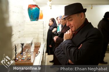 نمایشگاه هنر کاربردی در گالری گلستان