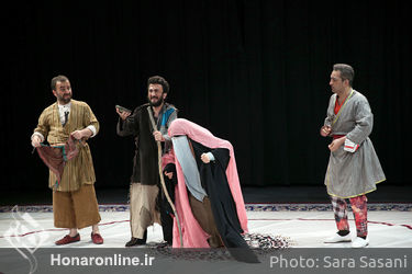 نمایش شیرهای خان بابا سلطنه در سالن شهرزاد