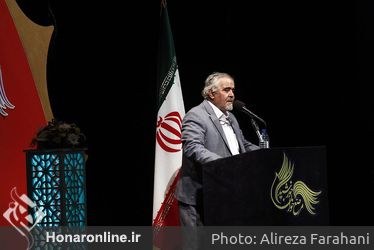 آیین نکوداشت سلیم موذن زاده اردبیلی‎ در حوزه هنری