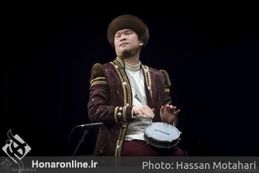 اجرای گروه قزاقستانی ساری آقا در فرهنگسرای نیاوران
