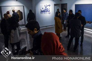  نمایشگاه نقاشی یحیی گمار در گالری ثالث
