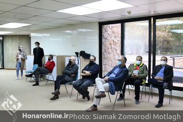 بررسی آثار مهدی سحابی در موزه هنرهای معاصر