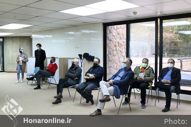 بررسی آثار مهدی سحابی در موزه هنرهای معاصر