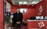 حمید بهروزی‌نیا در غرفه هنرآنلاین از همکاری با ارکستر یونسکو گفت