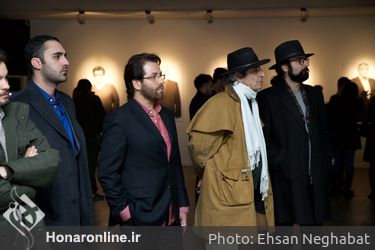 نمایشگاه ویدئوها و هنر مفهومی بهاره افشاری در گالری آریانا