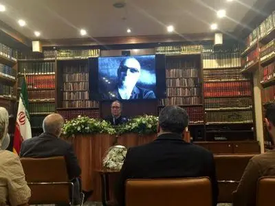 مراسم یادبود عباس کیارستمی در پاریس چگونه برگزار شد