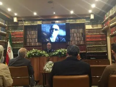 مراسم یادبود عباس کیارستمی در پاریس چگونه برگزار شد
