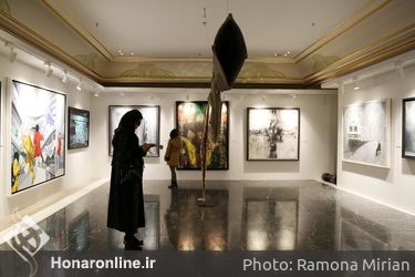 نمایشگاه حراج تهران هتل اسپیناس پالاس3